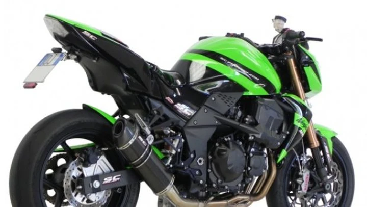 Gruppo completo 4-1 SC-Project per Kawasaki Z750