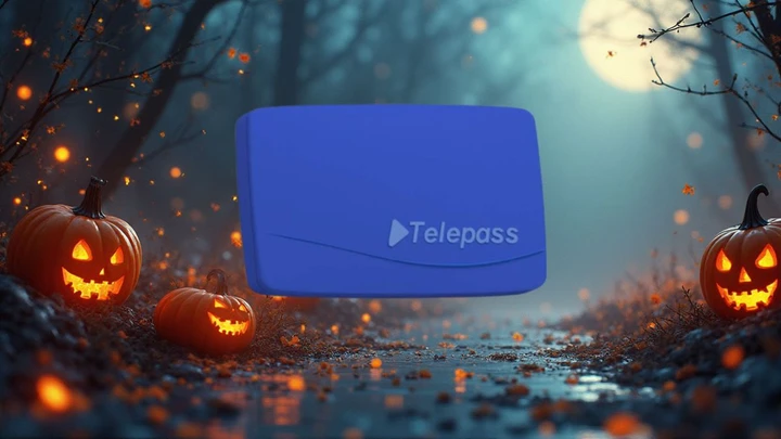 Telepass Grab&Go è in offerta ad Halloween: paghi solo quando lo usi