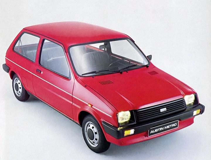 Austin Metro: l'utilitaria britannica che poi diventò Rover 100