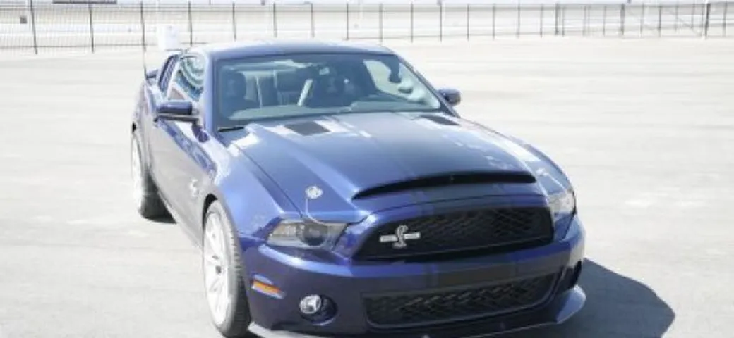 Ford Mustang: debutta la Shelby GT500 Super Snake
