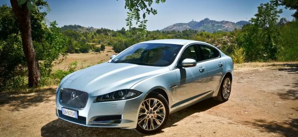 Jaguar XF 2.2 Diesel: la nostra prova su strada