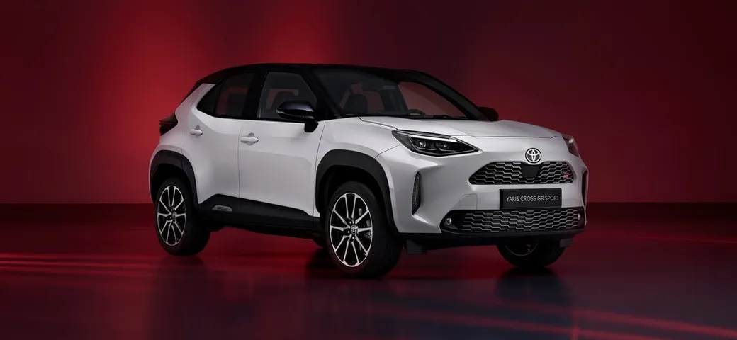 Toyota Yaris Cross GR Sport: sbarco in Europa