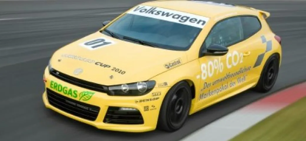 Volkswagen Scirocco Cup: prime immagini ufficiali