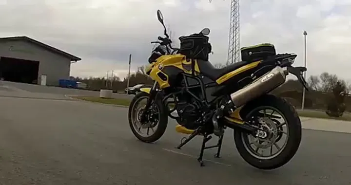 BMW F700GS Umbau_Conversion by Hornig