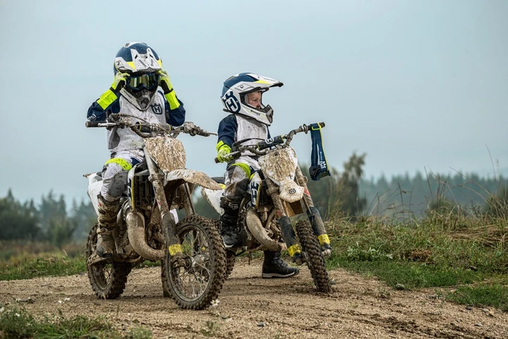 Husqvarna Minicross TC50 e TC65 MY 2017