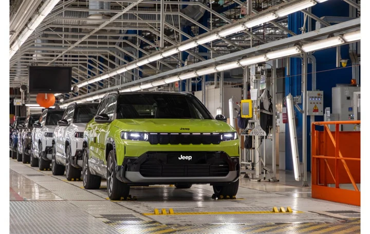 Jeep Compass, inizia la produzione a Melfi: obiettivo 90mila unità