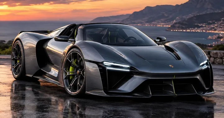 Porsche pensa a un motore mai visto sulle sue stradali: un flat-8 per sfidare Ferrari