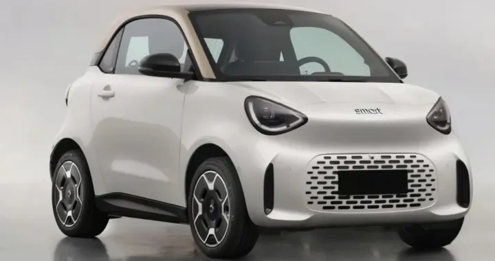 Smart #2, la microcar elettrica di Geely e Mercedes-Benz è vicina al debutto