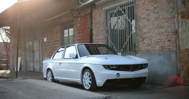 BMW Serie 3: il kit d'elaborazione è su base E30