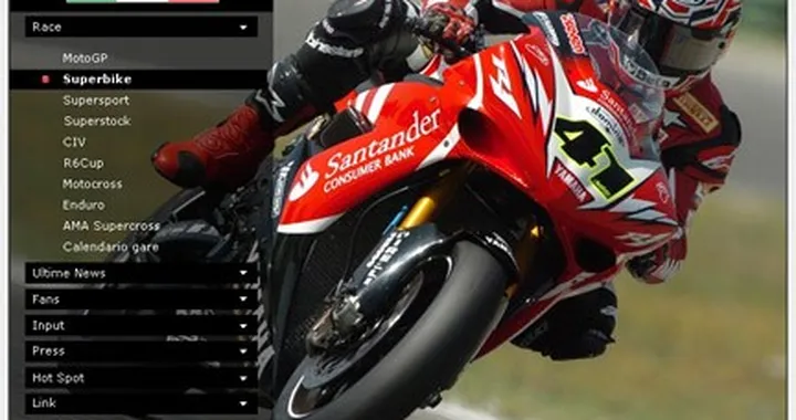 Nuovo sito Yamaha Racing