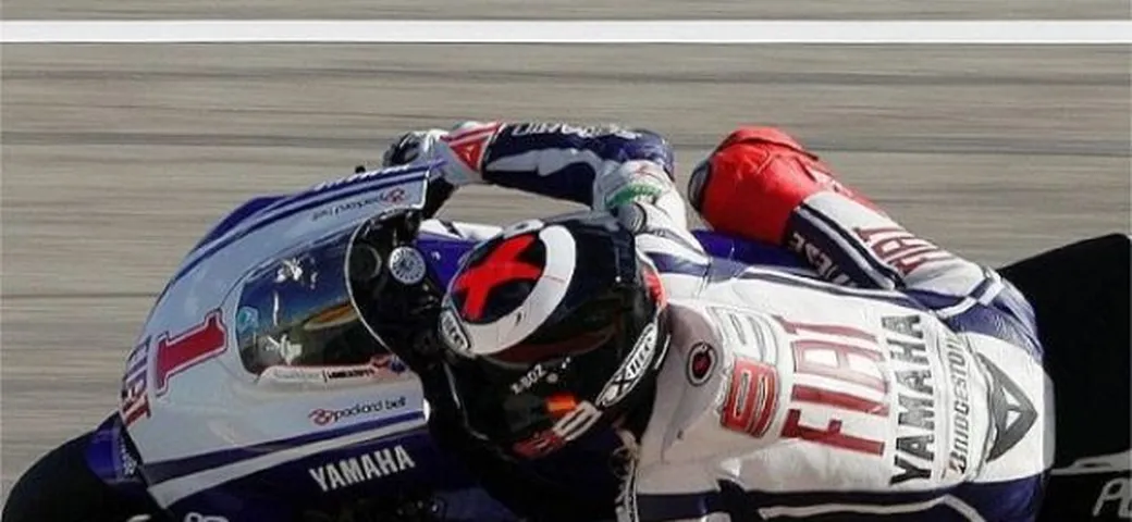 MotoGP, Test: Lorenzo, 