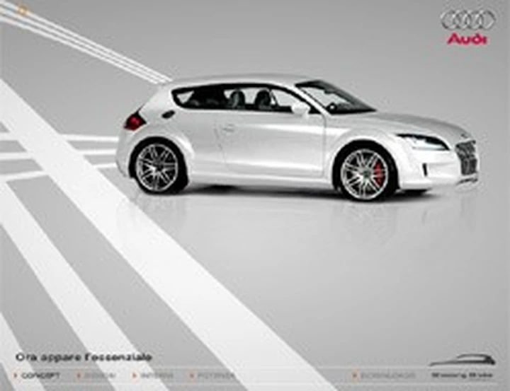 Mini-sito Audi Shooting Brake