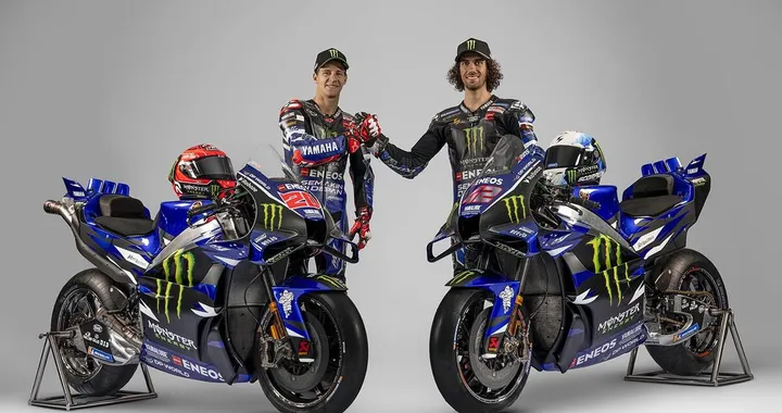 Yamaha inaugura l'era V4 con la nuova YZR M1 per la MotoGP 2026