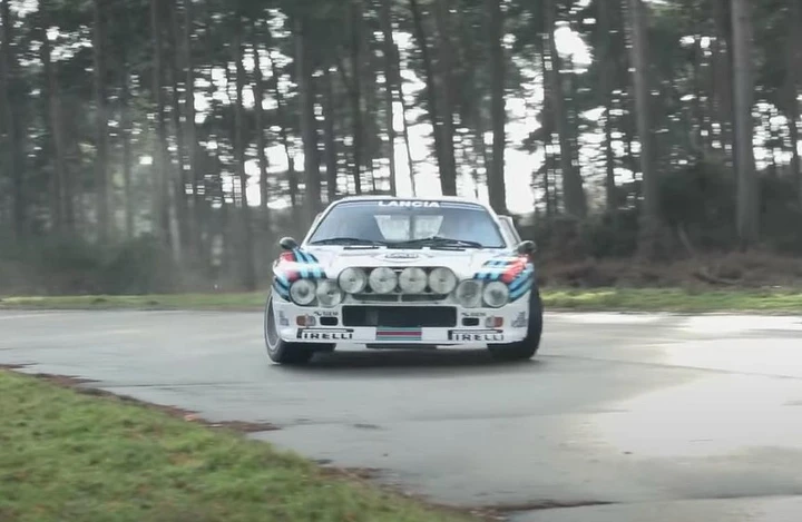 Lancia Delta Integrale e Rally 037 protagoniste di un video virale