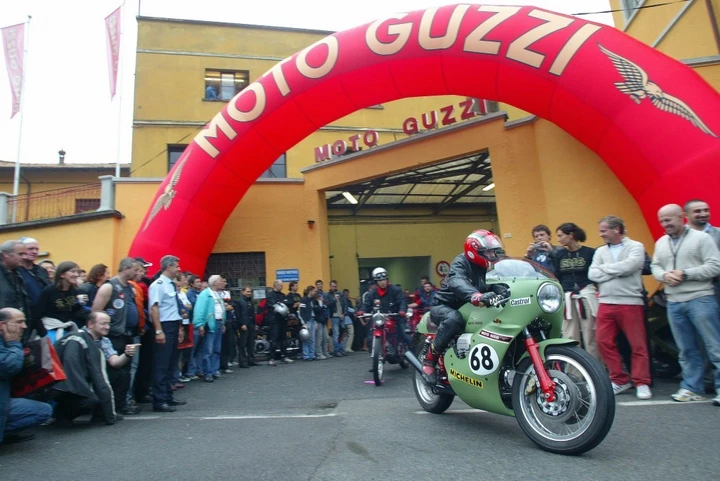 Moto Guzzi Open House 2016