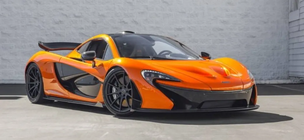 McLaren P1: nuove foto dell'hypercar