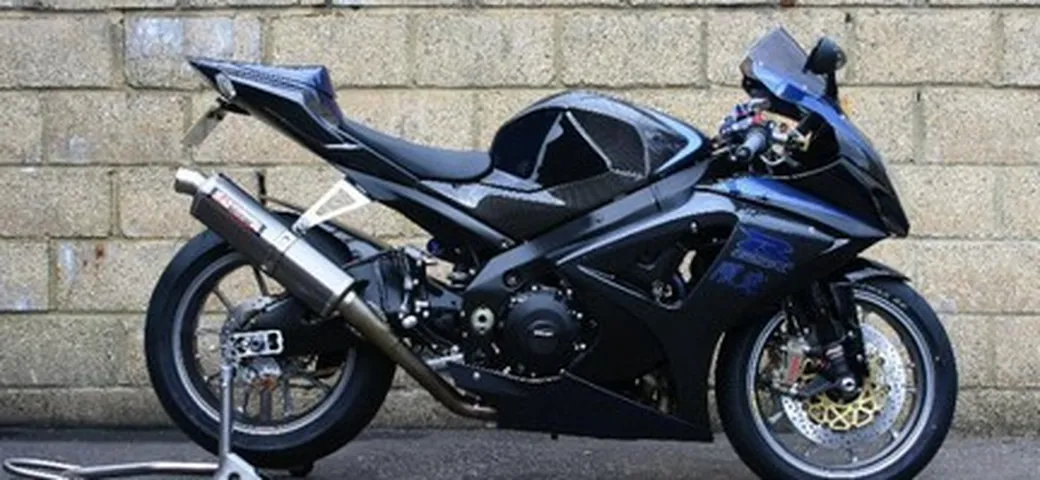Una GSX-R 1000 estrema!