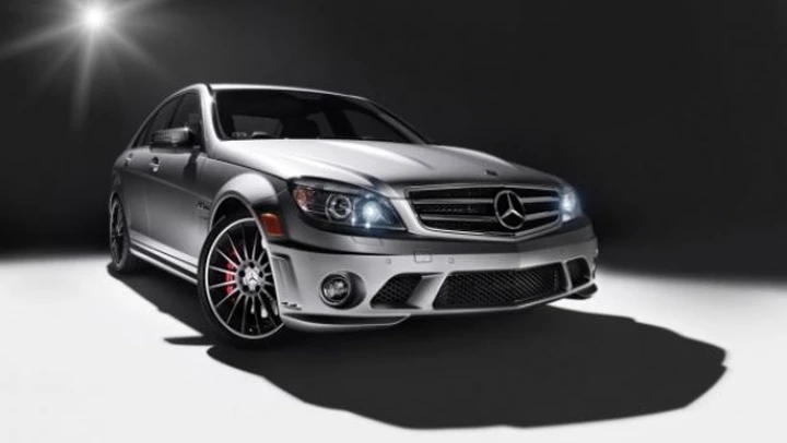 Mercedes C63 AMG Affalterbach Edition