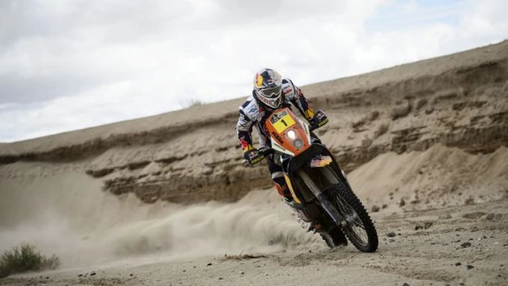 Dakar 2013, Stage 9: vince Despres su Barreda, Botturi 3°, Faria nuovo leader
