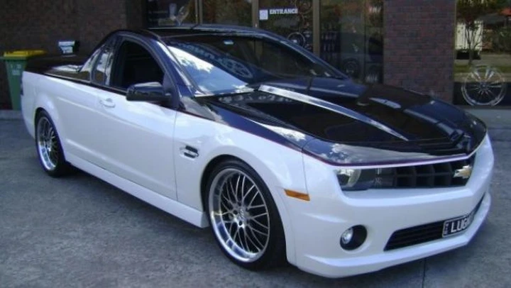 Chevrolet Camaro: un clone sotto forma di pick-up