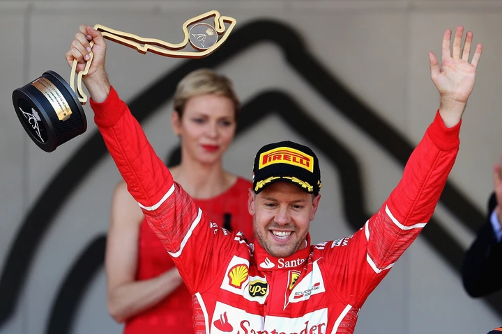 Gp Monaco F1 2017: delirio Ferrari e Vettel va in fuga mondiale