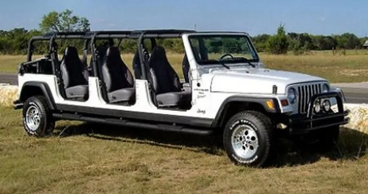 Una Wrangler molto Unlimited