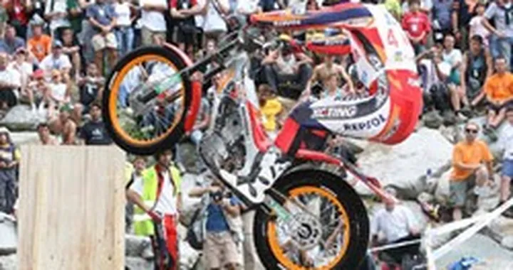 Campionato del Mondo Trial 2008 Tolmezzo, si parte!