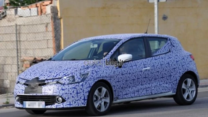 Foto spia Renault Clio