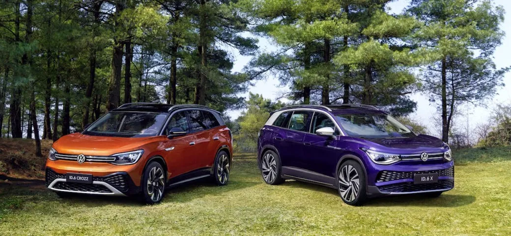 Volkswagen ID.6: elettrica a 7 posti solo per la Cina