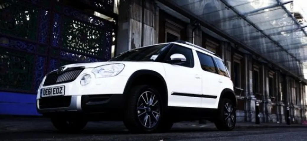 Skoda Yeti Urban Limited Edition