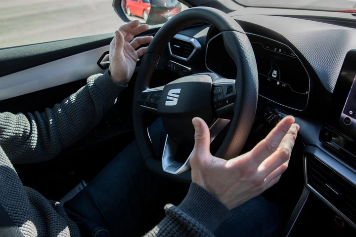 Seat Diana, prototipo a guida autonoma su base Seat Leon