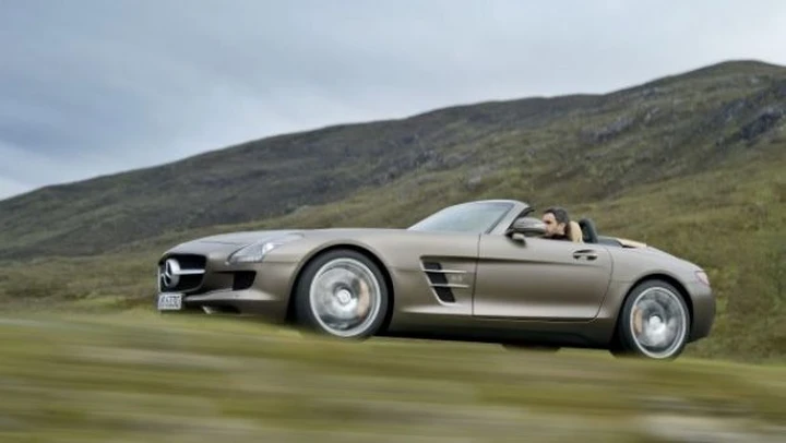 Mercedes Classe B, SLS AMG Roadster, SLK 250 CDI, SLK 55 AMG ed F 125! - Salone di Francoforte 2011