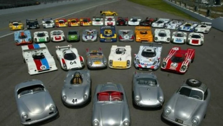 Porsche: una gallery dei 