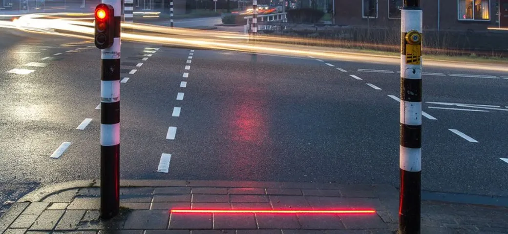 In Olanda arrivano i semafori a prova di smartphone