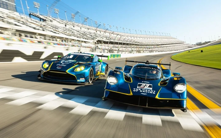 Aston Martin torna a Daytona con la Valkyrie per la Rolex 24