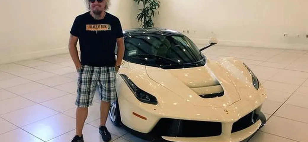 Sammy Hagar compra una LaFerrari