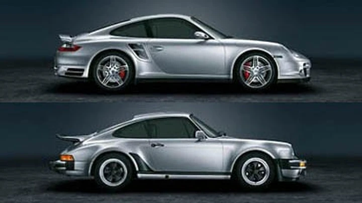 Porsche Turbo 