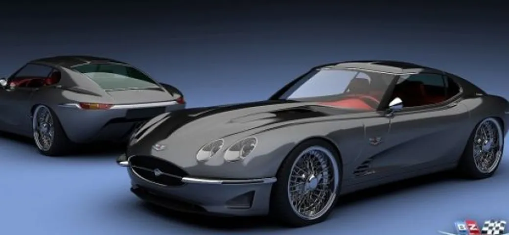 Growler E Concept: un omaggio alla Jaguar E