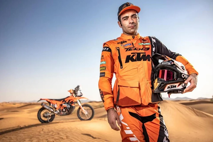 Dakar 2022: Danilo Petrucci positivo al Covid. A rischio il raid