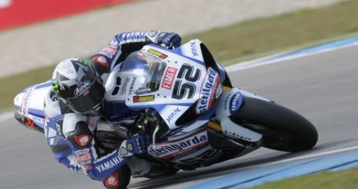 WSBK: doppio podio con rimonta per James Toseland, la Yamaha Sterilgarda torna a splendere