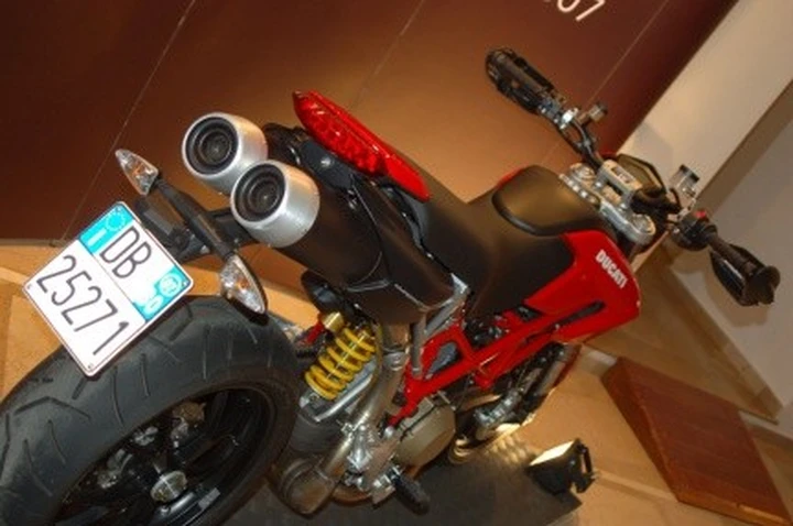 Ducati Hypermotard - cartella stampa
