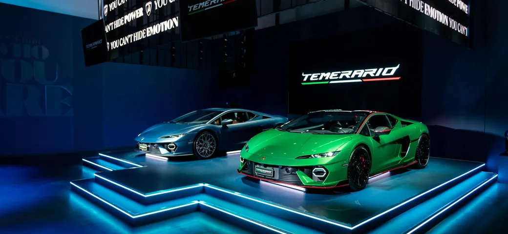Lamborghini Temerario: evento di presentazione a Londra | Foto