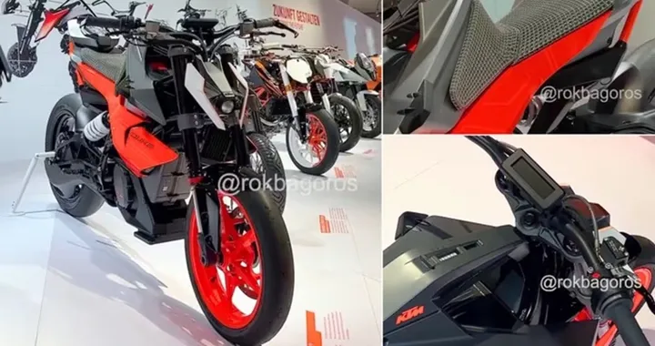 KTM E-Duke: il futuro elettrico della naked austriaca