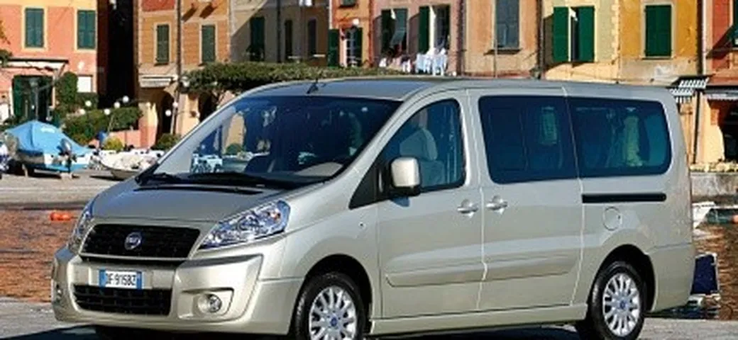 Con lo Scudo Panorama debutta Fiat Professional