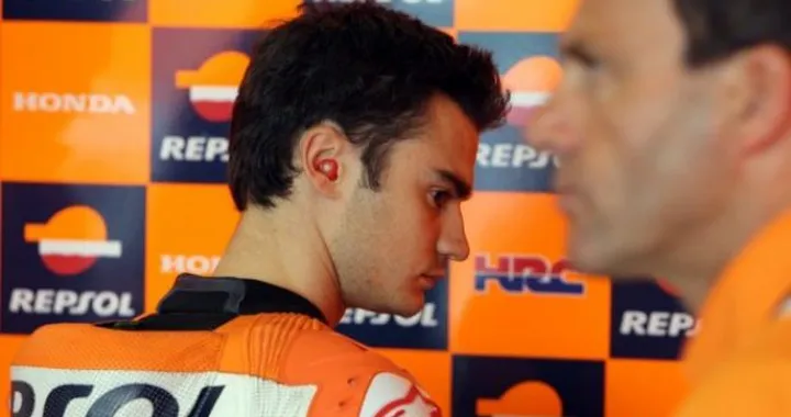 Dani Pedrosa non correrà il Gran Premio di Catalunya