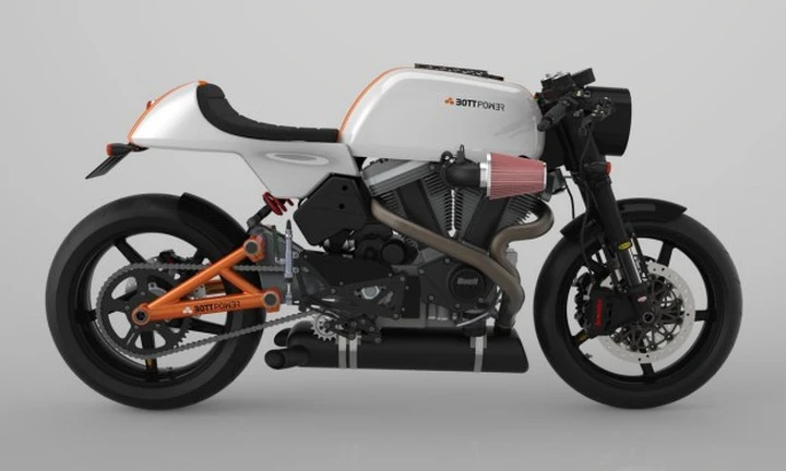 Bottpower XC1 Cafe Racer