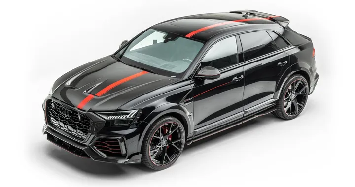 Audi RS Q8 by Mansory