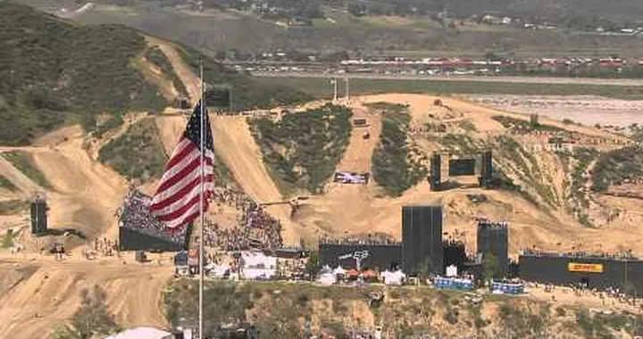 Red Bull X-Fighters 2012 in Glen Helen (USA)