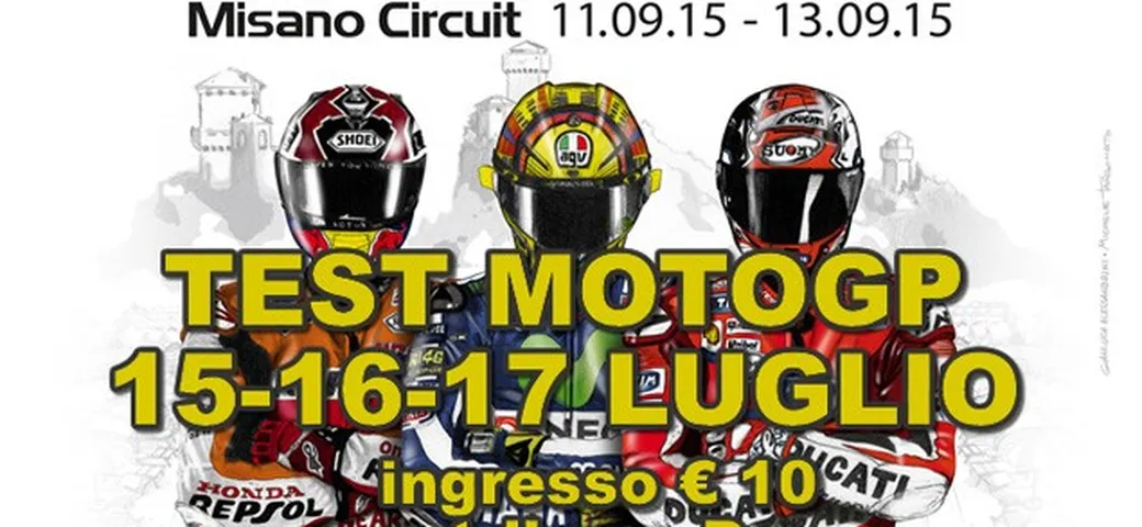 Misano: Test MotoGP aperto al pubblico il 15-16-17 luglio