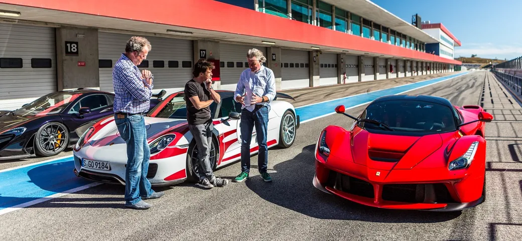 The Grand Tour, da dicembre visibile anche in Italia